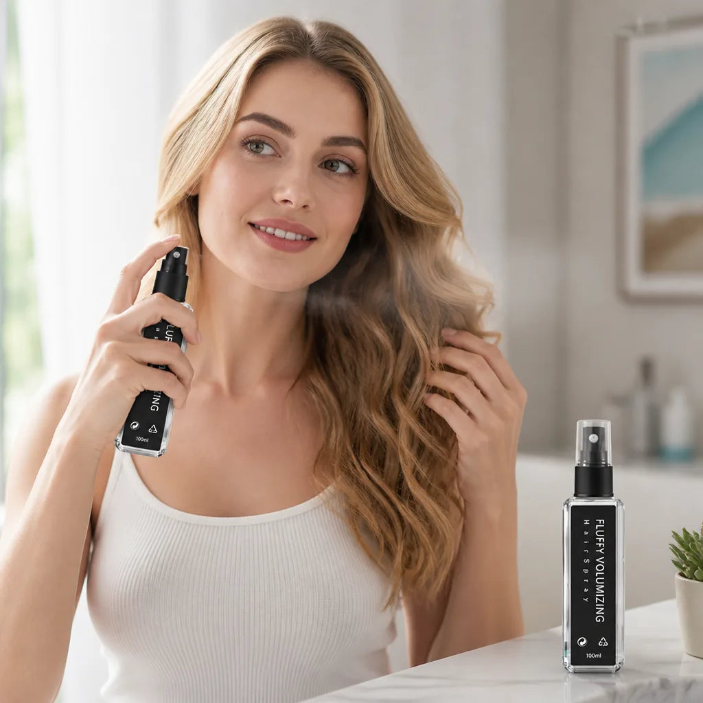 Hair Volume Spray With Plant Proteins Lightweight & Residue-Free