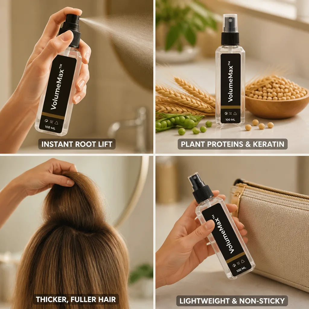 Hair Volumizer Instant Root Lift Plant Proteins & Keratin