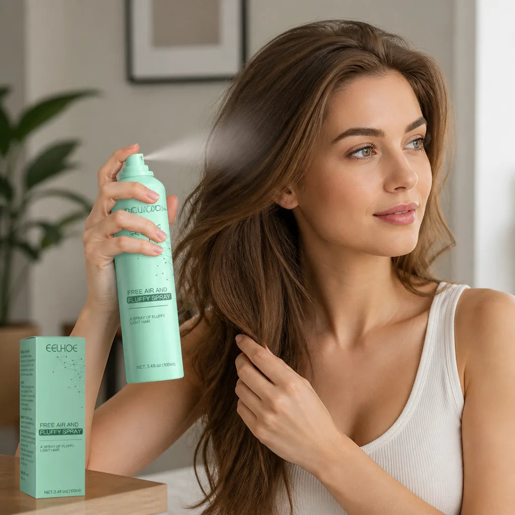 Hair Volumizing Spray Keratin-Enriched Non-Greasy Mist