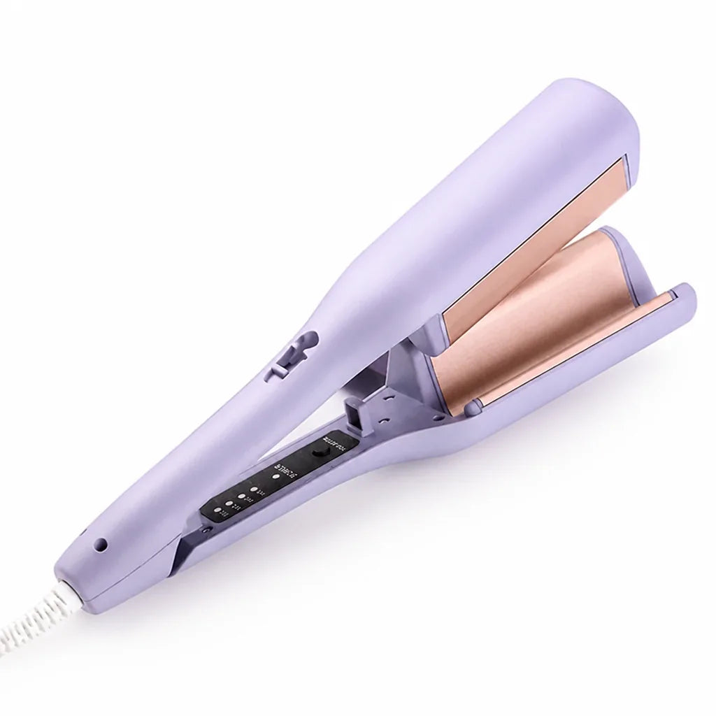 Hair Waver Anti-Burn Design & Negative Ion