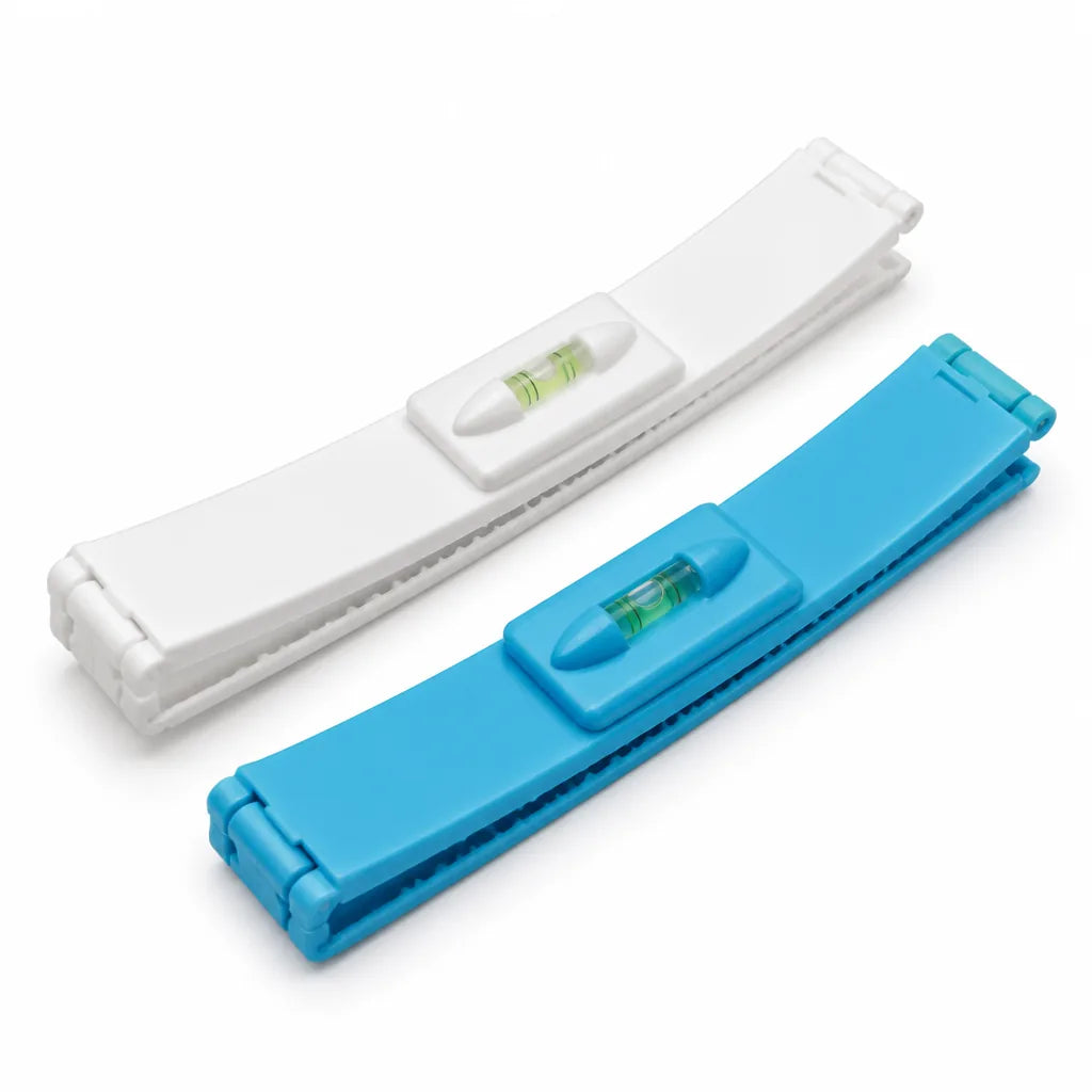 Haircut Leveling Clips Rotating Level & Anti-Slip Teeth 2-Pack