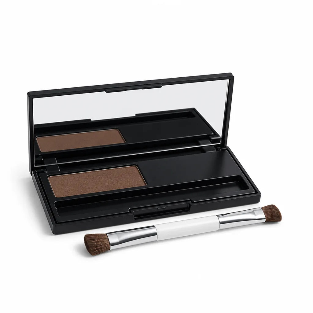 Hairline Touch-Up Powder Microfine Formula & Precision Brush