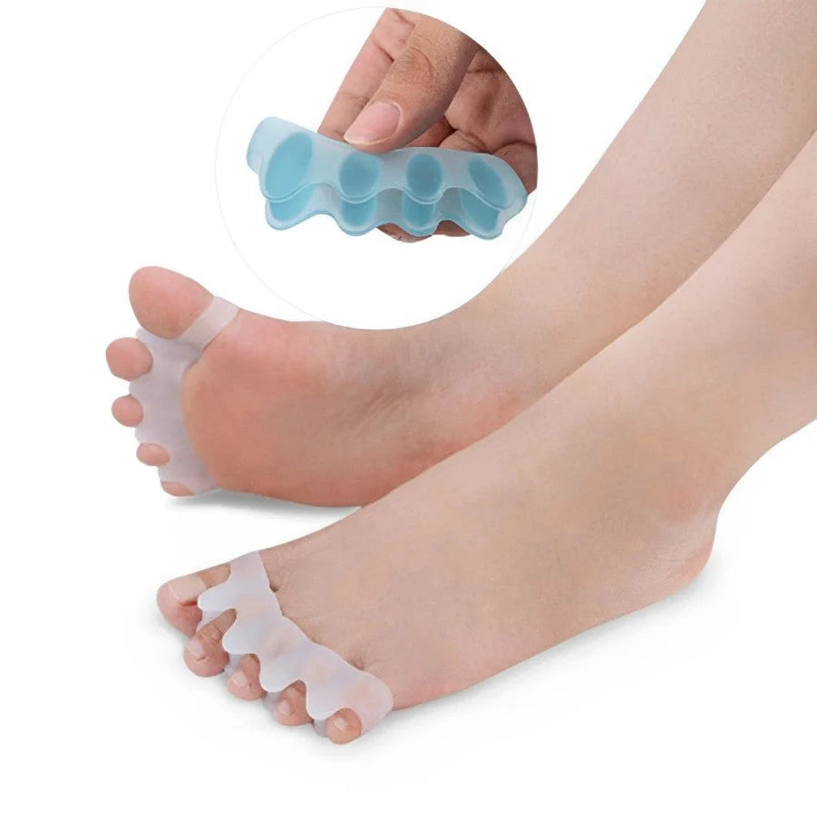Hammer Toe Splint Silicone Gel Three-Arch Support