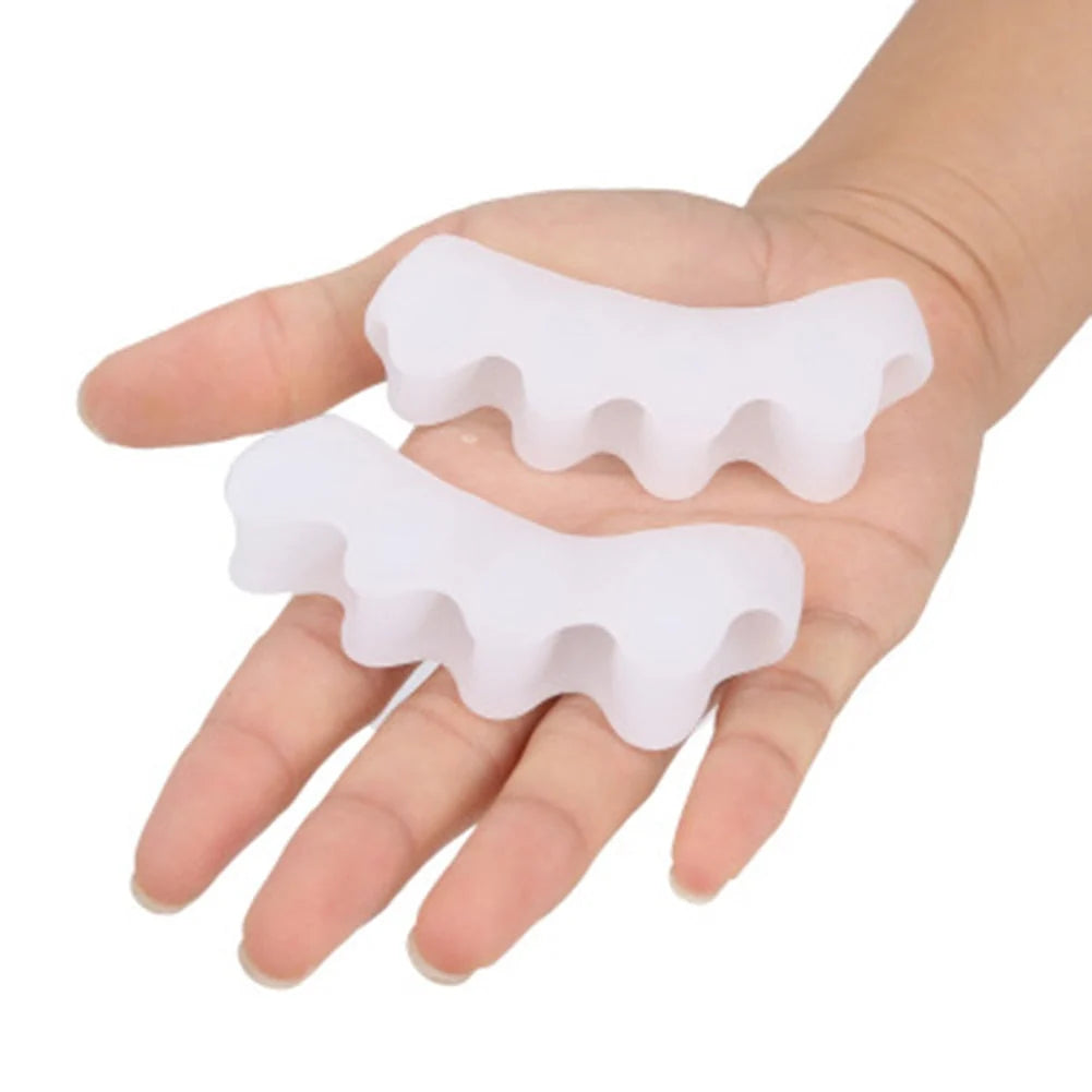Hammer Toe Splint Silicone Gel Three-Arch Support