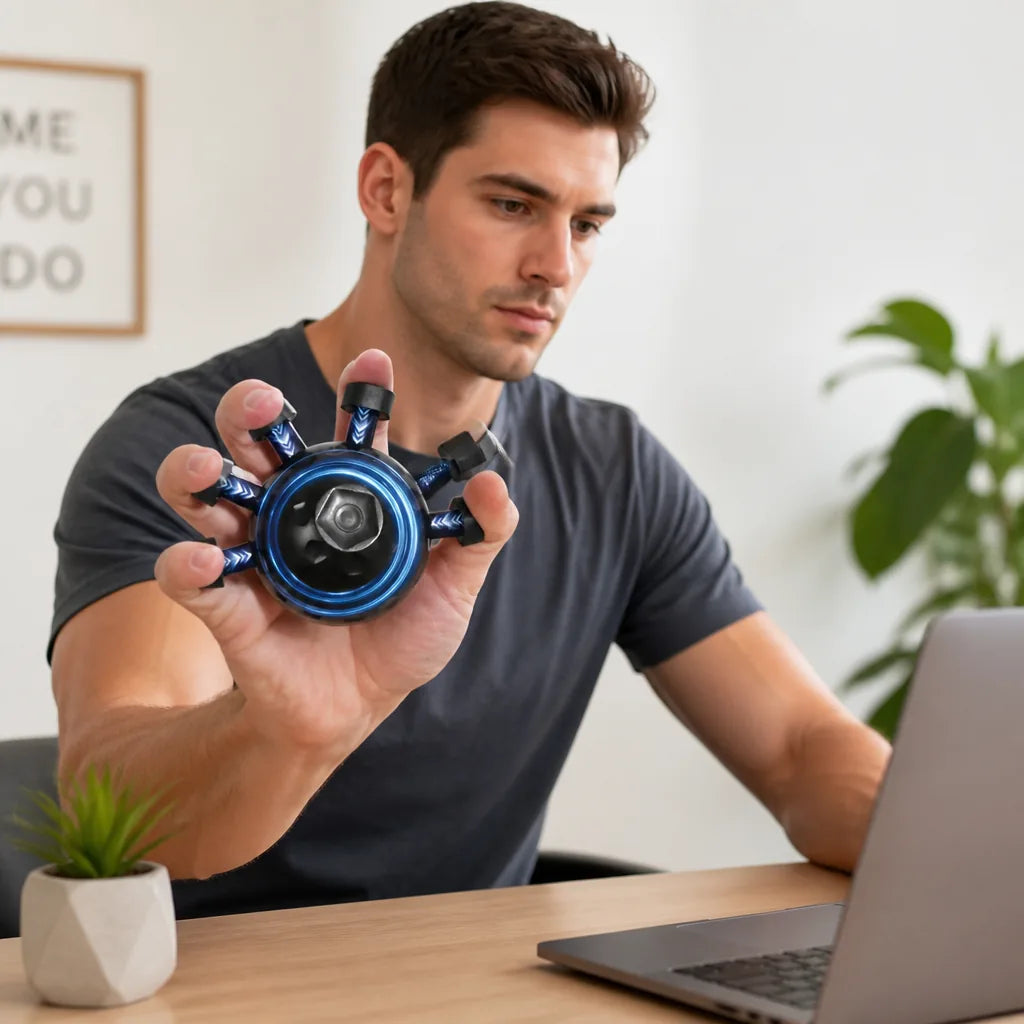Hand Grip Trainer 45Kg Resistance Compact