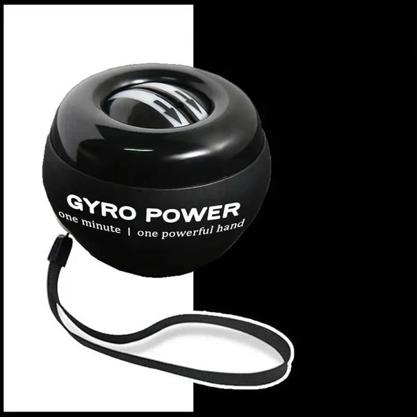 Hand Grip Trainer Ball Gyroscopic Resistance Portable LED