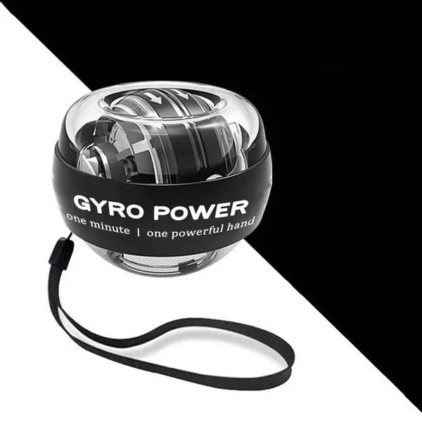 Hand Grip Trainer Ball Gyroscopic Resistance Portable LED