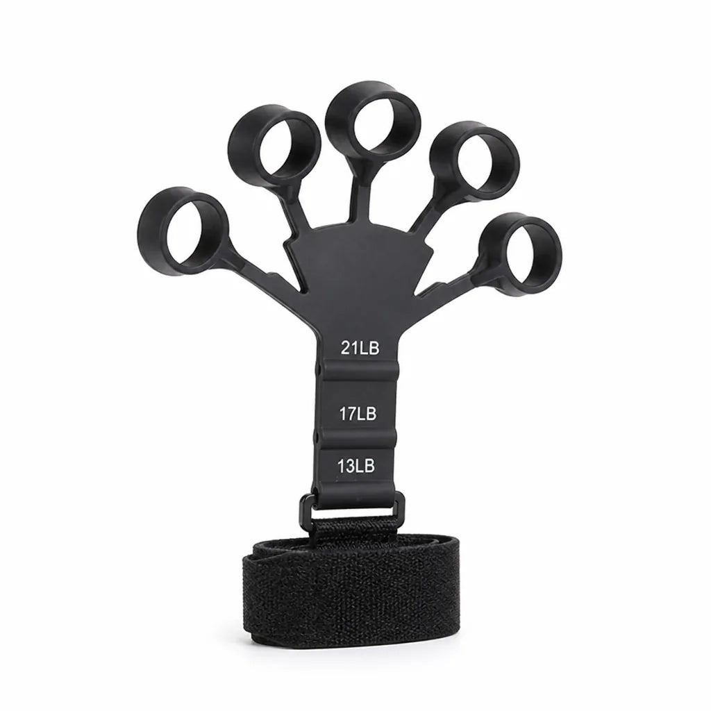 Hand Grip Trainer Silicone Adjustable Resistance