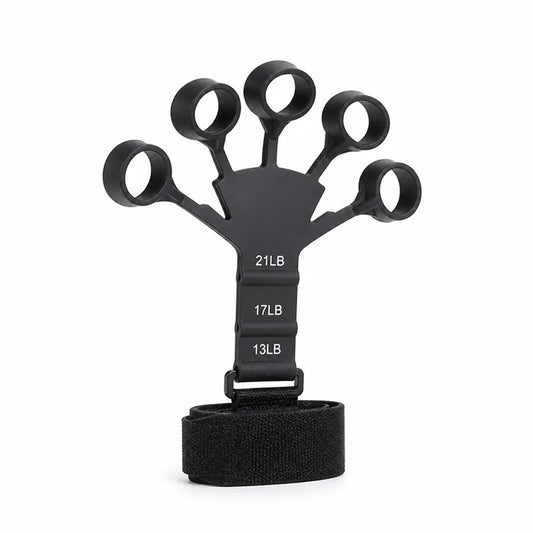 Hand Grip Trainer Silicone Adjustable Resistance