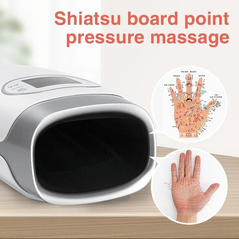 Hand Massager Air Compression Cordless USB Rechargeable