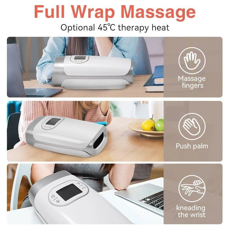 Hand Massager Air Compression Cordless USB Rechargeable