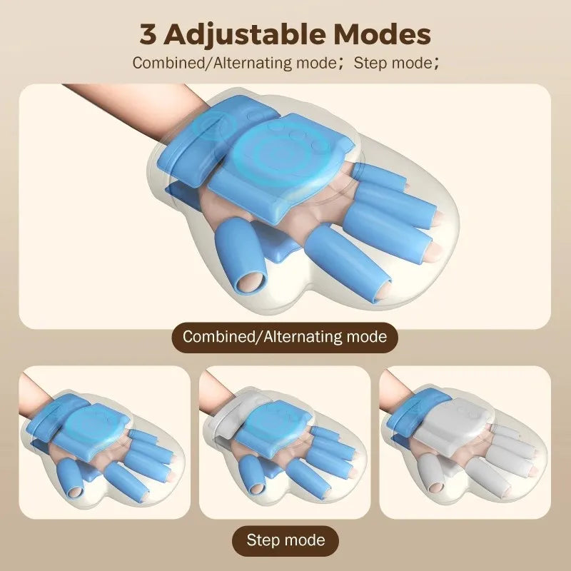 Hand Massager Cordless Air Compression & Heat