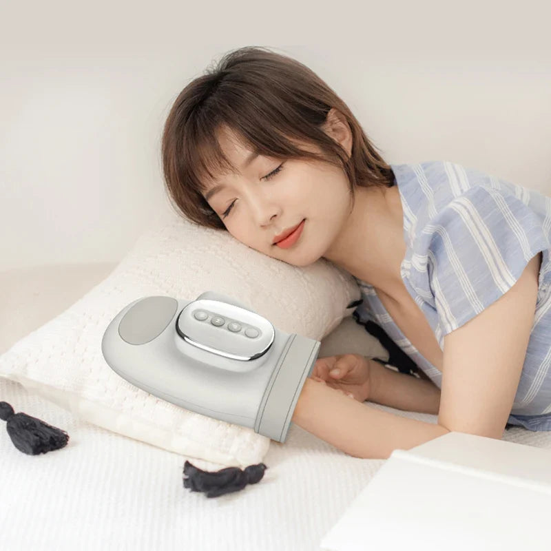 Hand Massager Cordless Air Compression & Heat