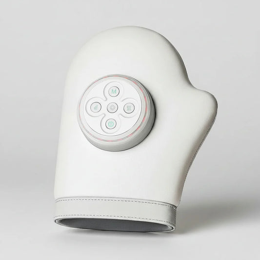Hand Massager Cordless Rechargeable Air Compression & Heat