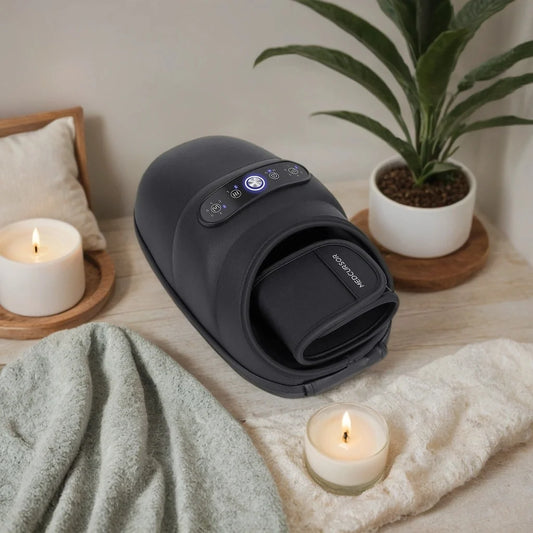 Hand Massager Cordless Rechargeable Air Compression & Heat