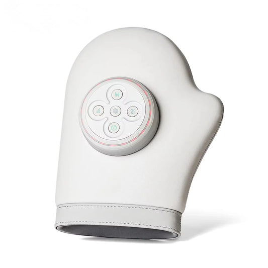 Hand Massager Glove Cordless Compression Therapy 5 Intensities