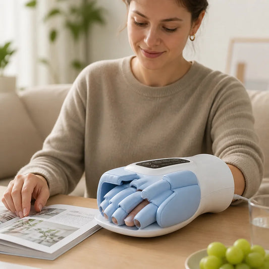 Hand Massager Portable Electric Pain & Stiffness Relief