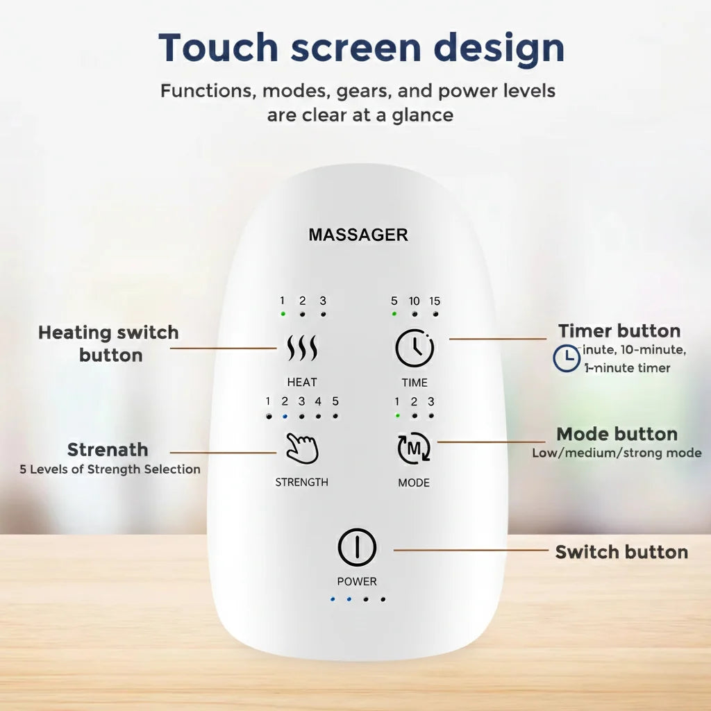 Hand Massager Wireless Compression Therapy