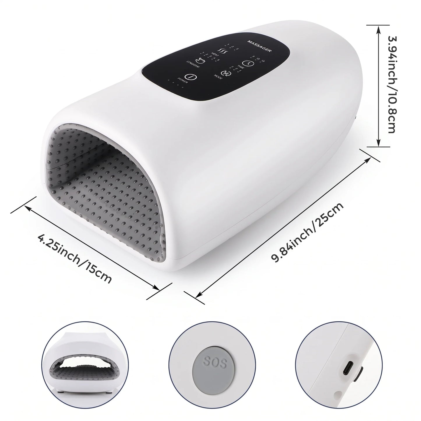 Hand Massager Wireless Compression Therapy