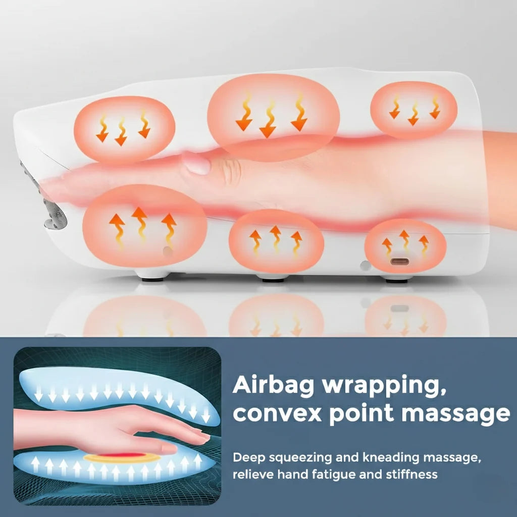 Hand Massager Wireless Compression Therapy