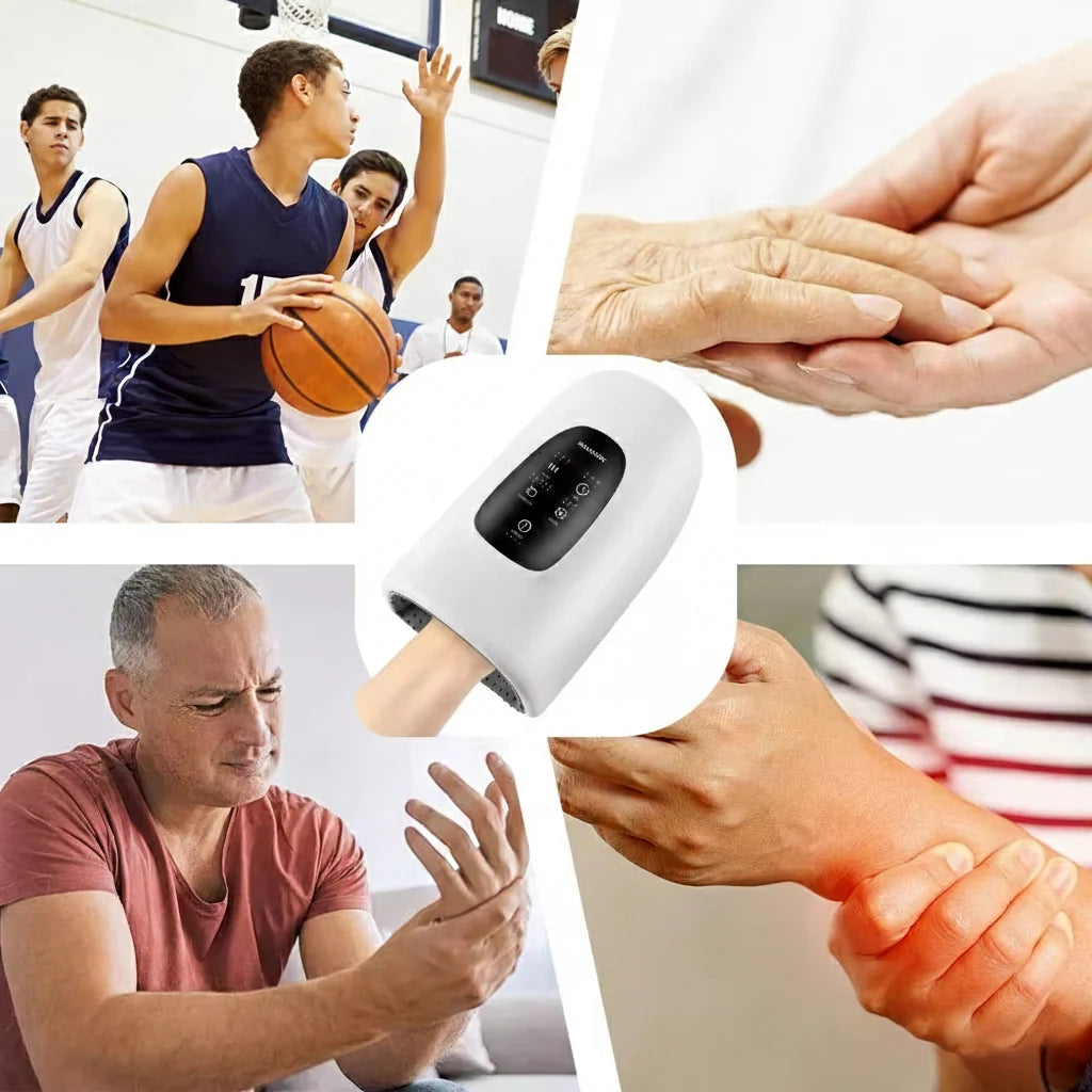 Hand Massager Wireless Compression Therapy