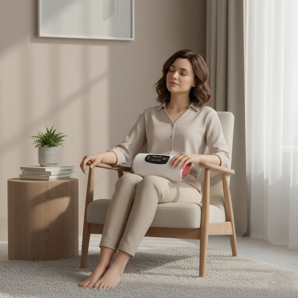 Hand Massager Wireless Compression Therapy