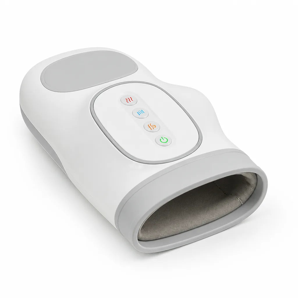 Hand Massager with Heat, Compression & Vibration for Daily Pain Relief