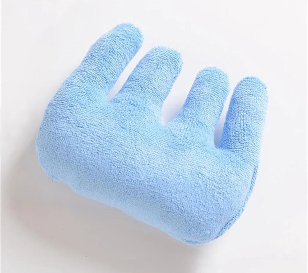 Hand Relaxation Cushion Ergonomic Memory Foam Breathable Cover