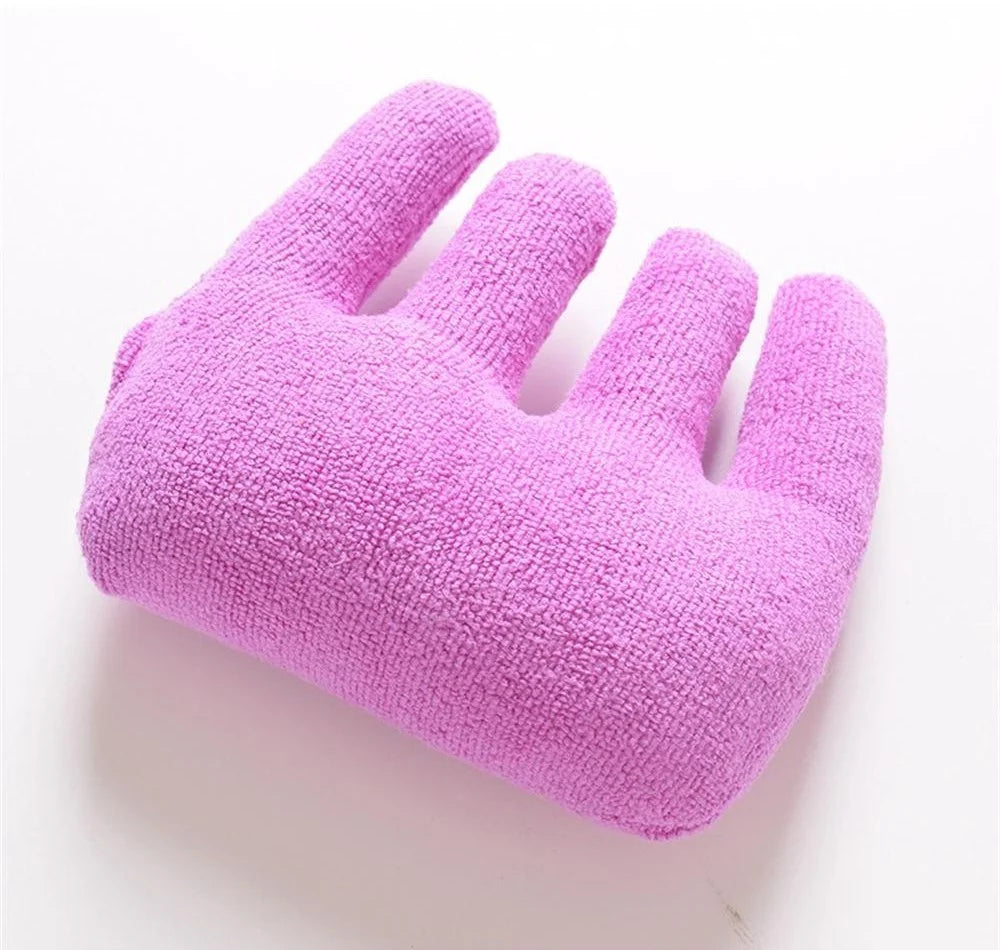 Hand Relaxation Cushion Ergonomic Memory Foam Breathable Cover