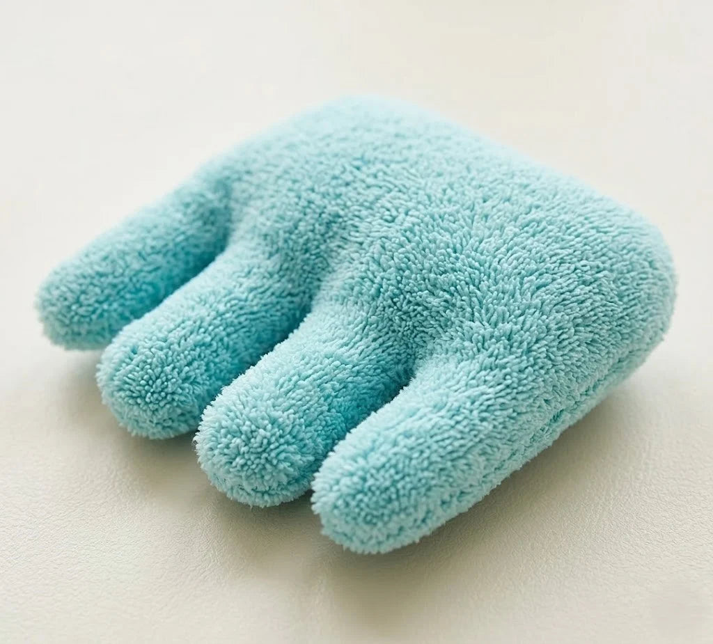 Hand Relaxation Cushion Ergonomic Memory Foam Breathable Cover