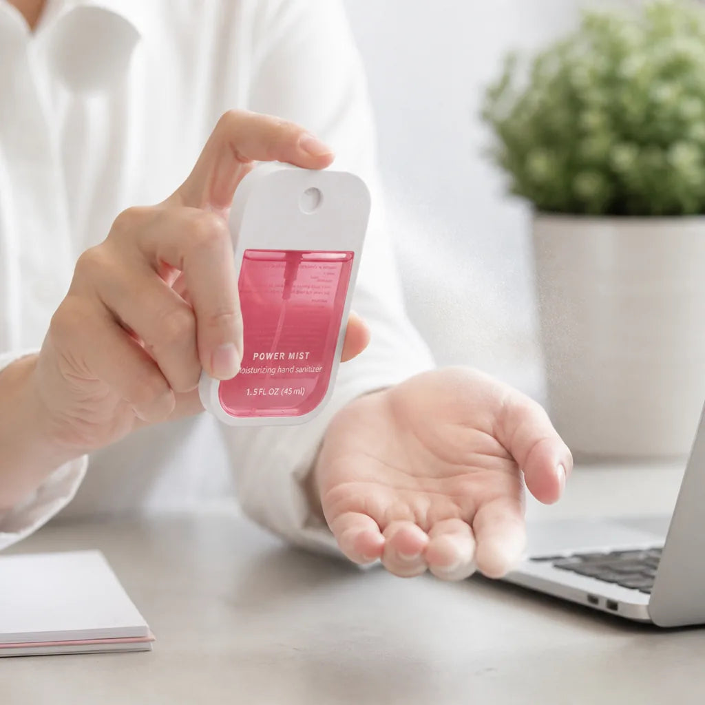Hand Sanitizing Spray Hydrating Pocket 45ml Assorted Scents