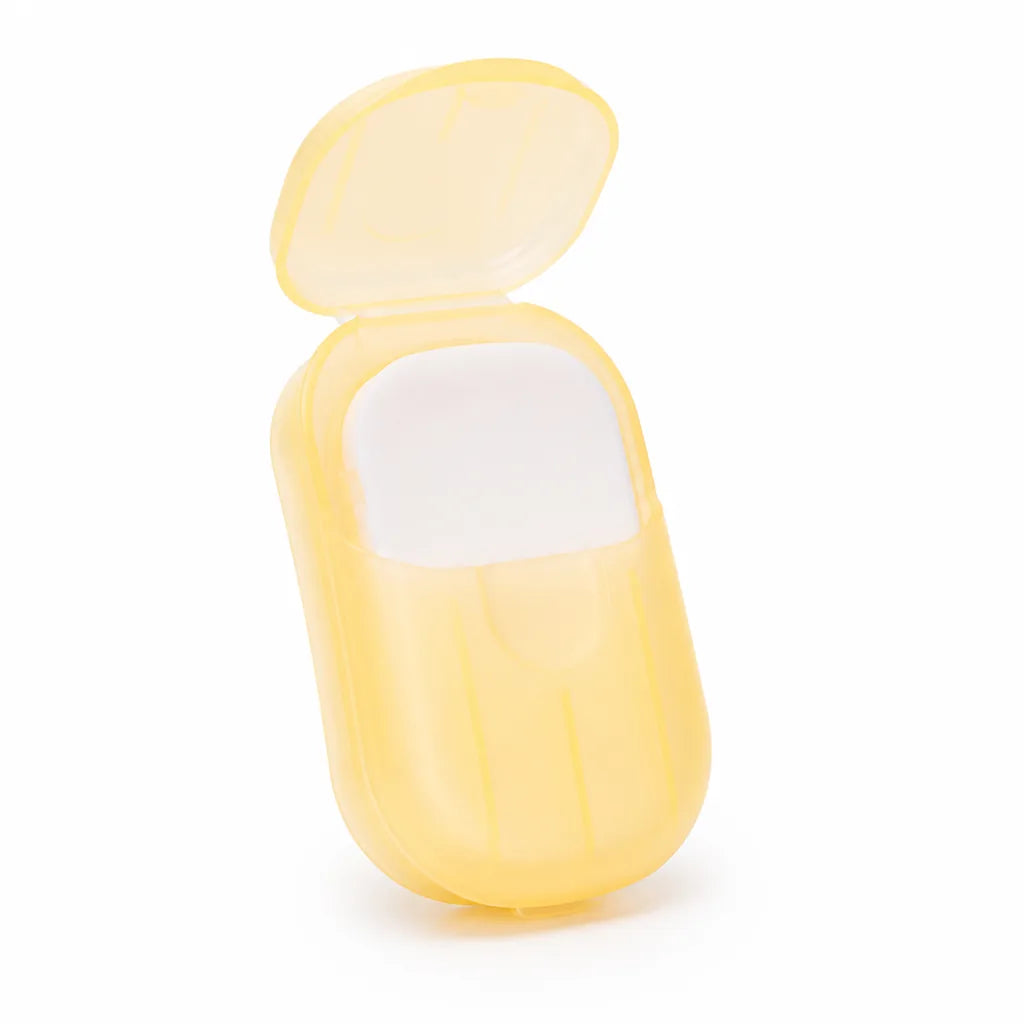 Hand Soap Sheets Dissolvable Instant Lather 20 Pack