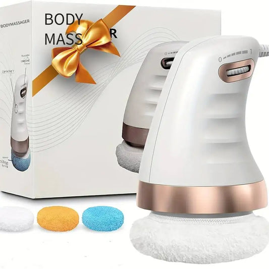 Handheld Body Massager 360° Rotating Vibration & Stepless Speed Control