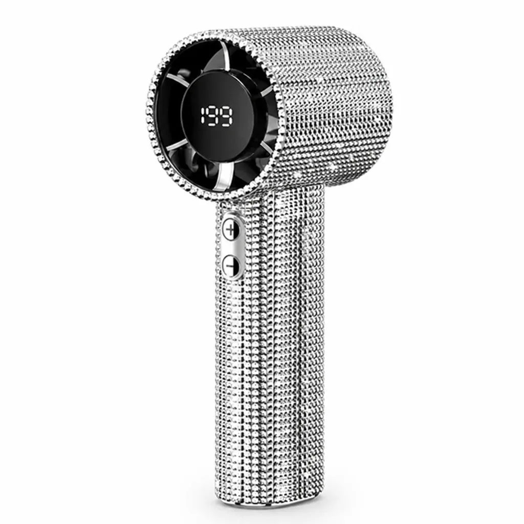 Handheld Fan USB Rechargeable Quiet Motor