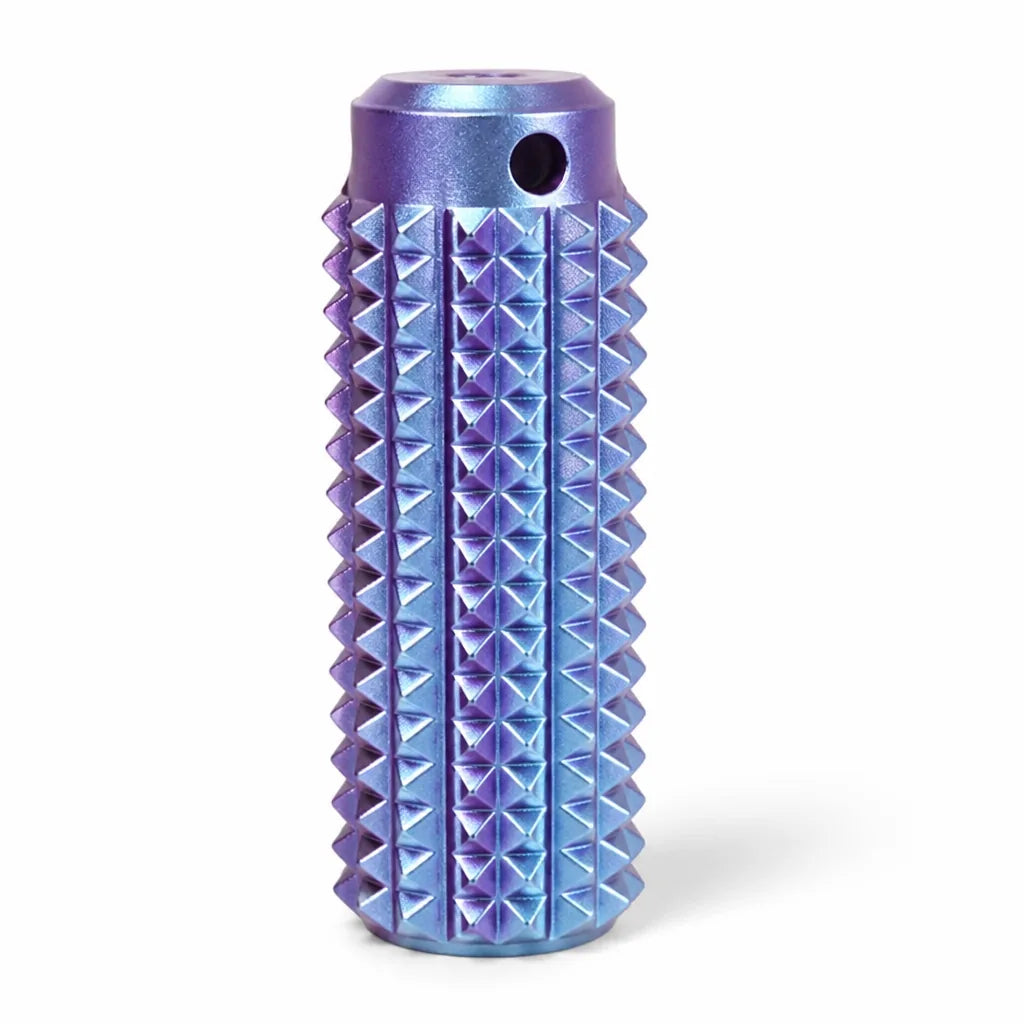 Handheld Fidget Toy Rotating Spiky Pocket Size 2 Pack
