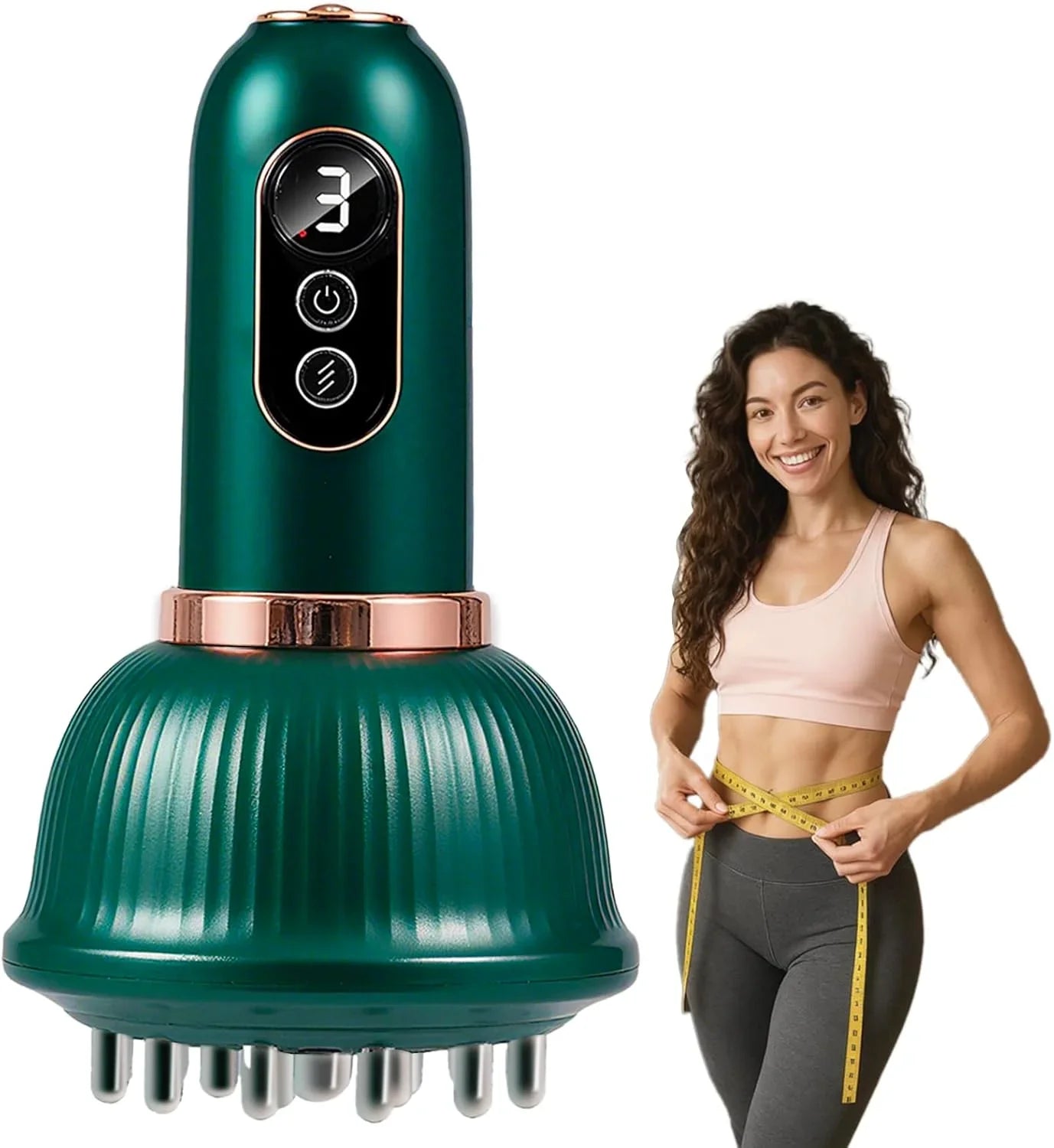 Handheld Massager Cordless Multi-Point Full-Body