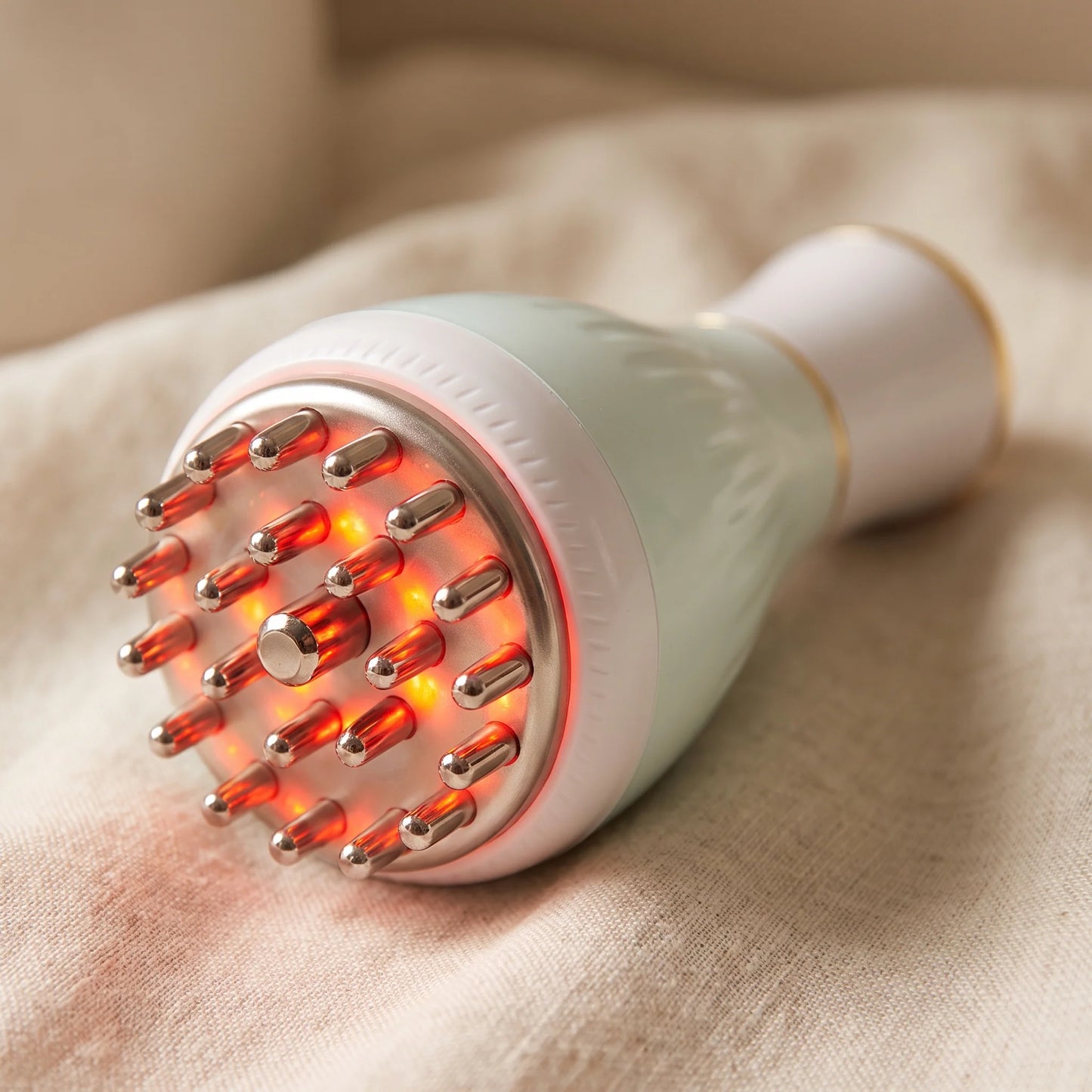 Handheld Massager Heat Red Light Vibration Cordless
