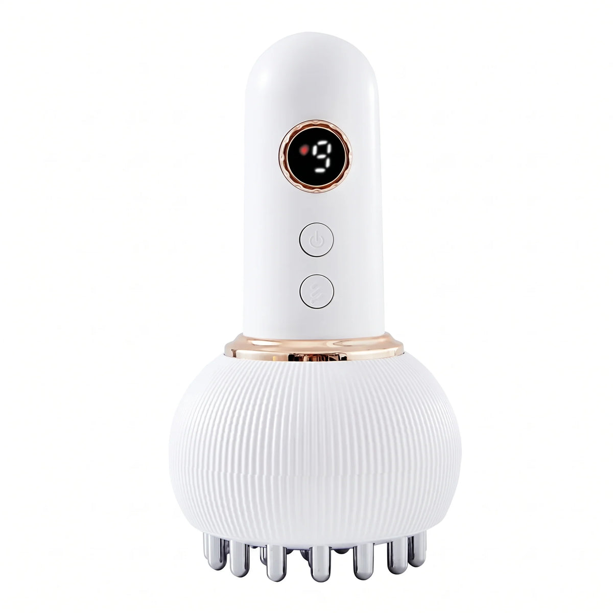 Handheld Massager Heat & Vibration Cordless