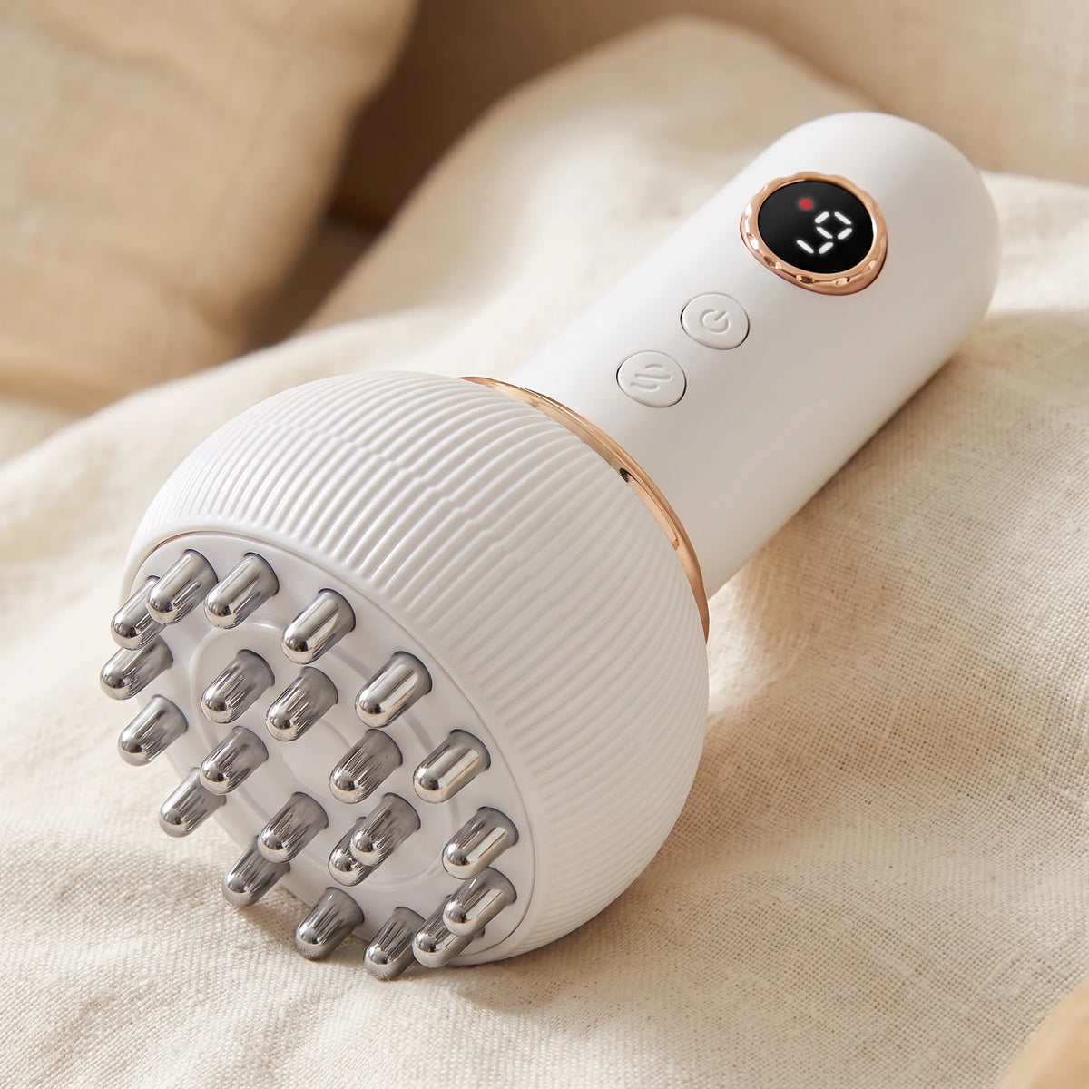 Handheld Massager Heat & Vibration Cordless