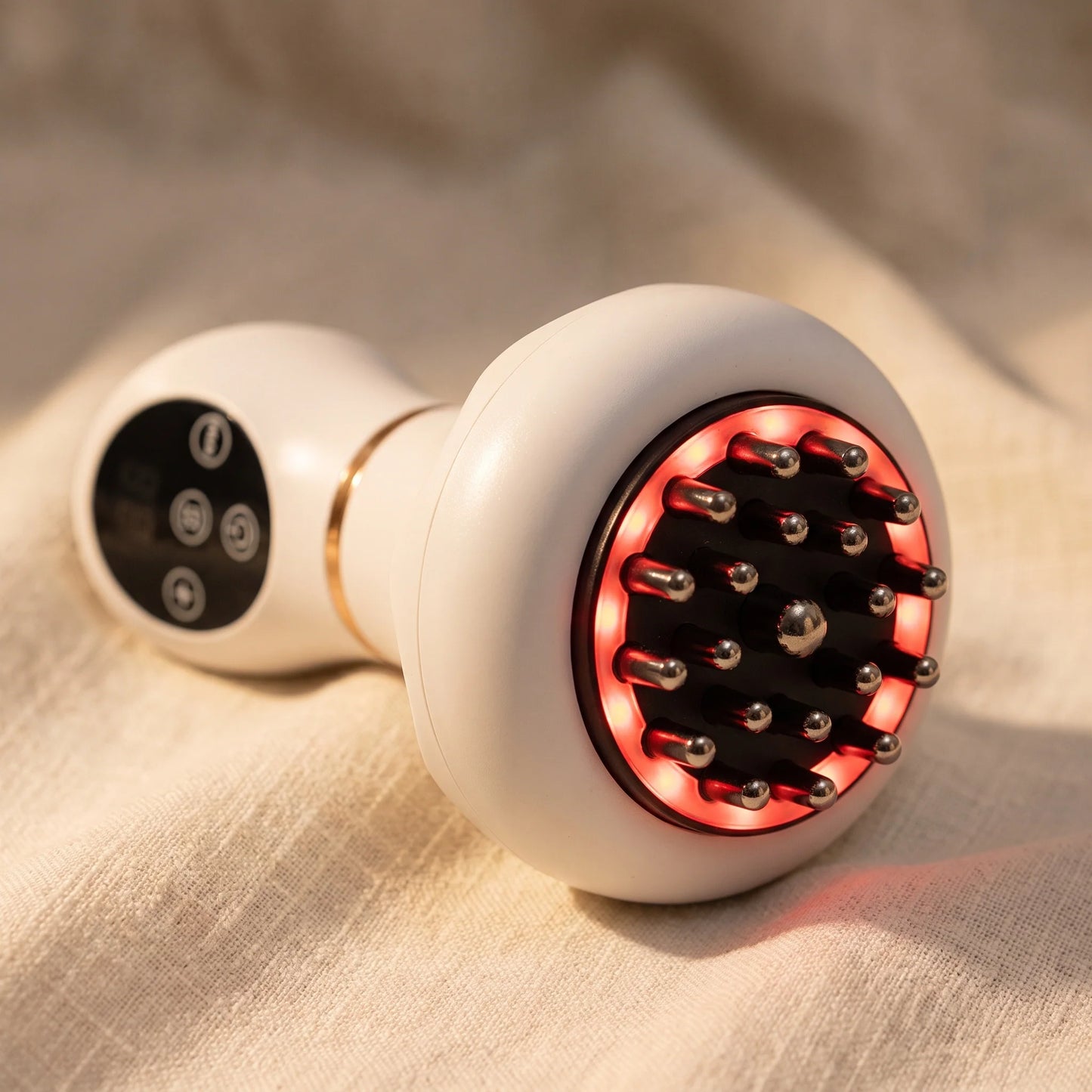 Handheld Massager Red Light & Vibration USB Rechargeable