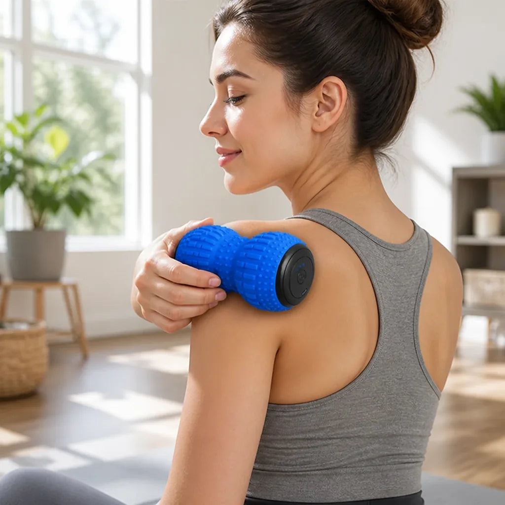Handheld Massager Vibration Therapy USB Rechargeable
