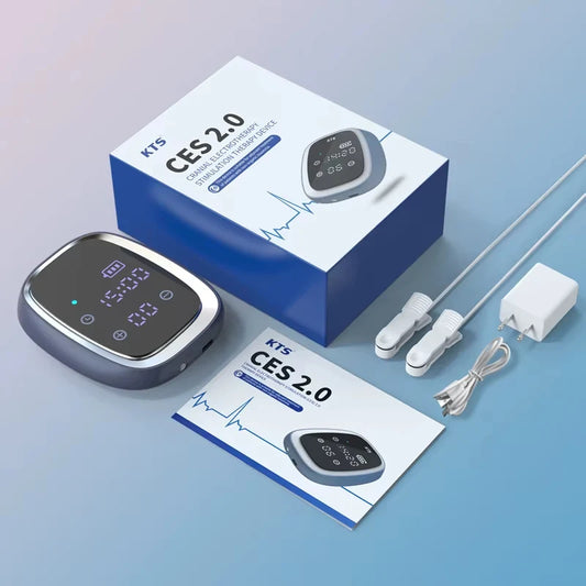 Handheld Microcurrent Device Rechargeable Travel-Friendly