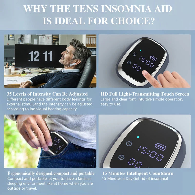 Handheld Microcurrent Device Rechargeable Travel-Friendly