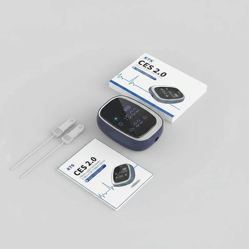 Handheld Microcurrent Device Rechargeable Travel-Friendly