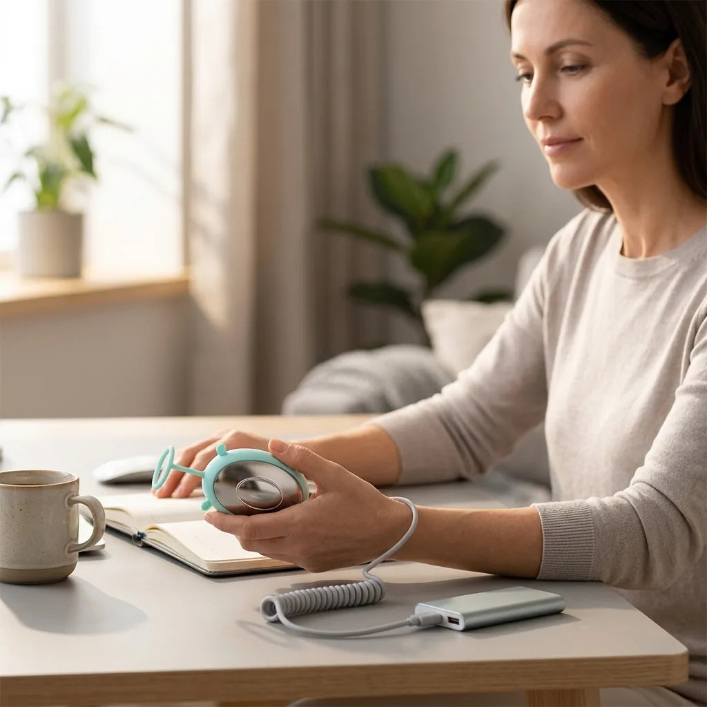 Handheld Sleep & Focus Device Portable Rechargeable Microfrequency