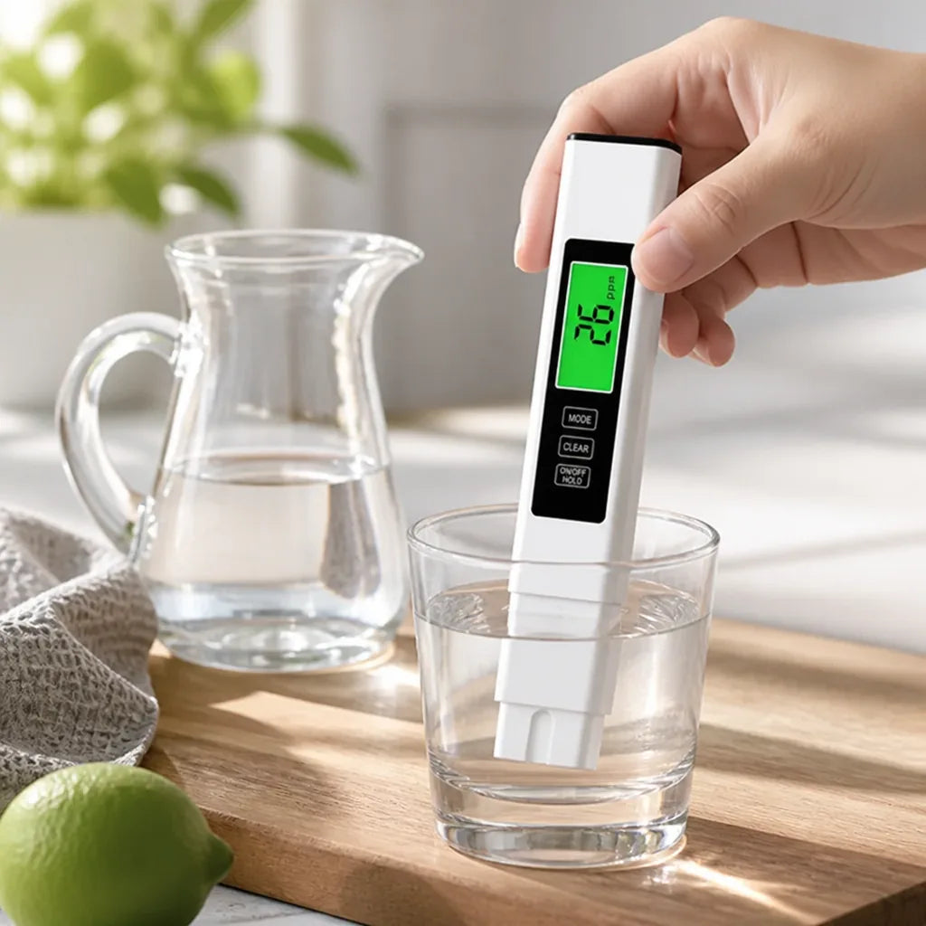 Handheld Water Tester Digital TDS & EC Portable