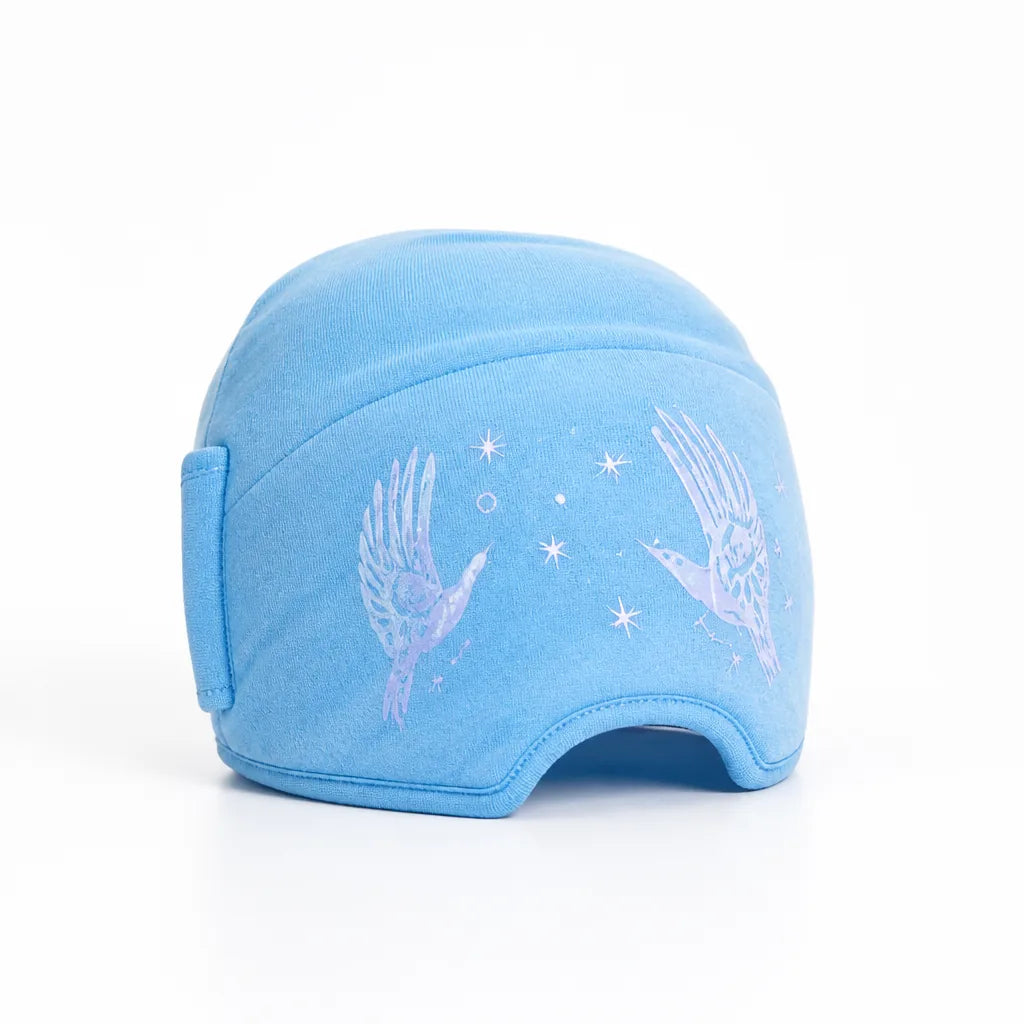 Headwrap Migraine Relief Cold & Heat Sliding Eye Mask