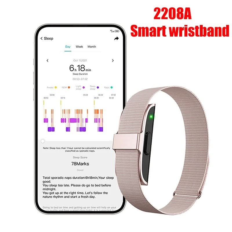 Health Tracker Bracelet 24/7 Heart Rate & SpO2