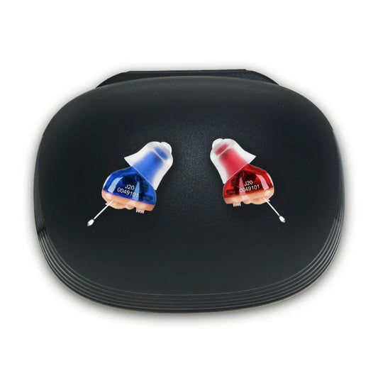 Hearing Aid Invisible In-Ear Advanced Noise Cancellation