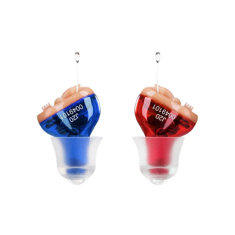 Hearing Aid Invisible In-Ear Advanced Noise Cancellation